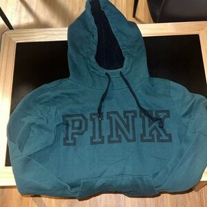 Green PINK hoodie